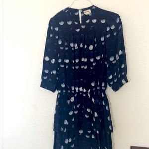 Silk Zadig & Voltaire dress